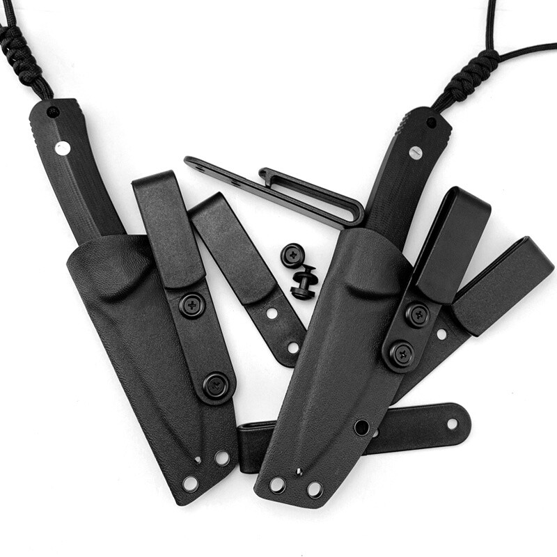 Tactical Scabbard Waist Clip for EDC Tools – Camping & Hiking