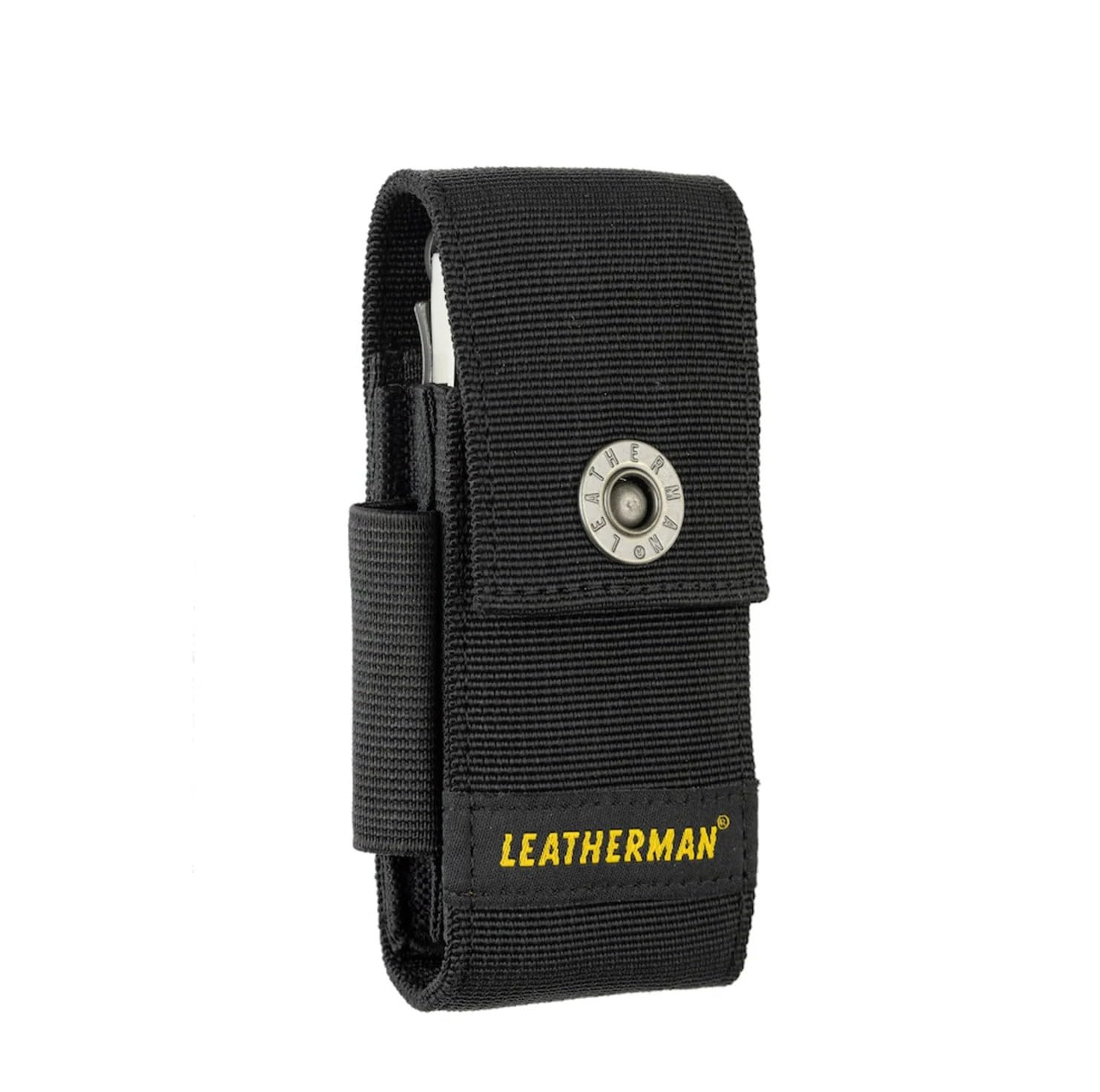 Leatherman Premium Nylon Snap Sheath with Pockets – Large 4.5″ Multi-Tool Case