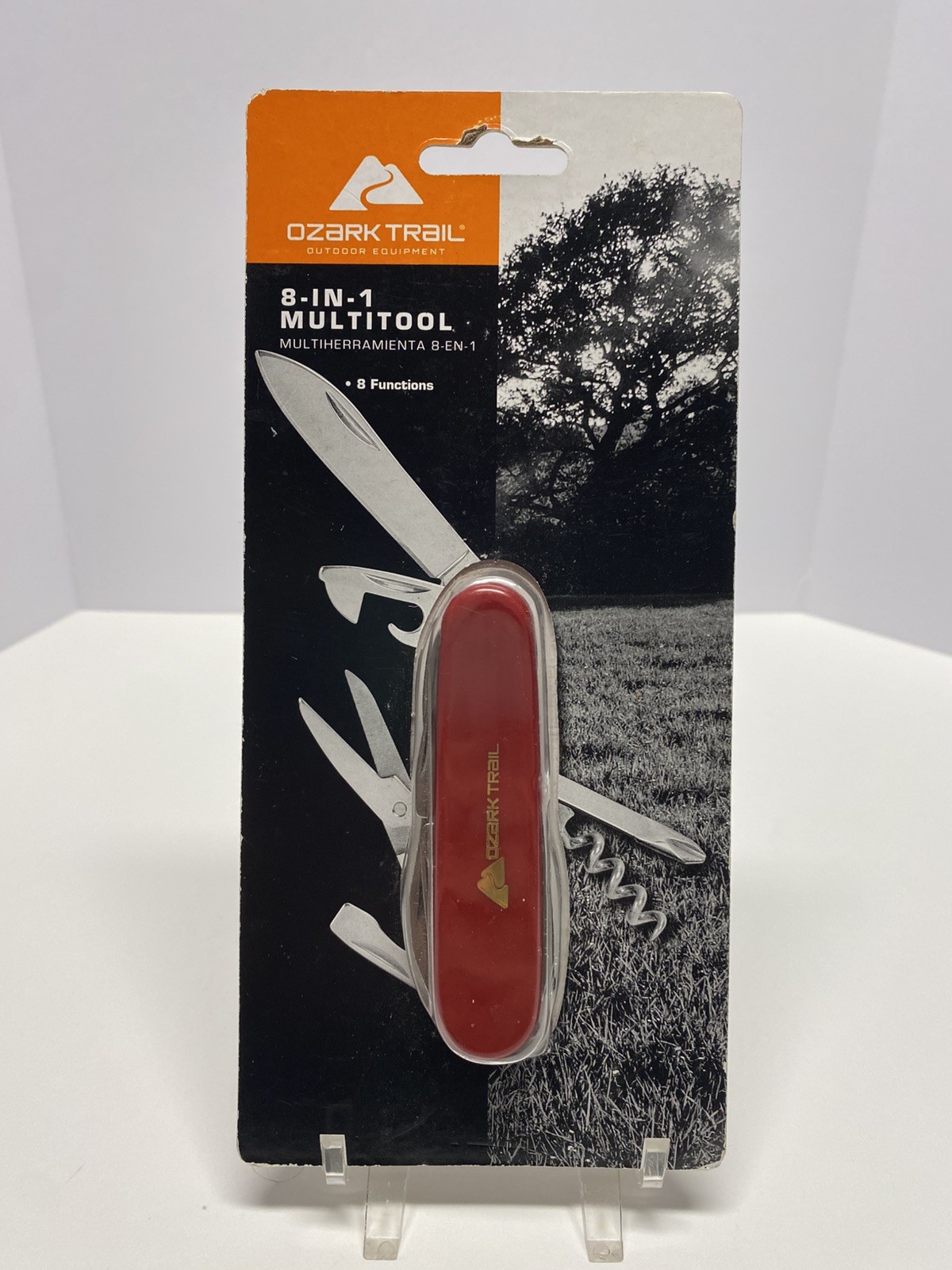 Ozark Trail 8-in-1 Multitool Pocket Knife.