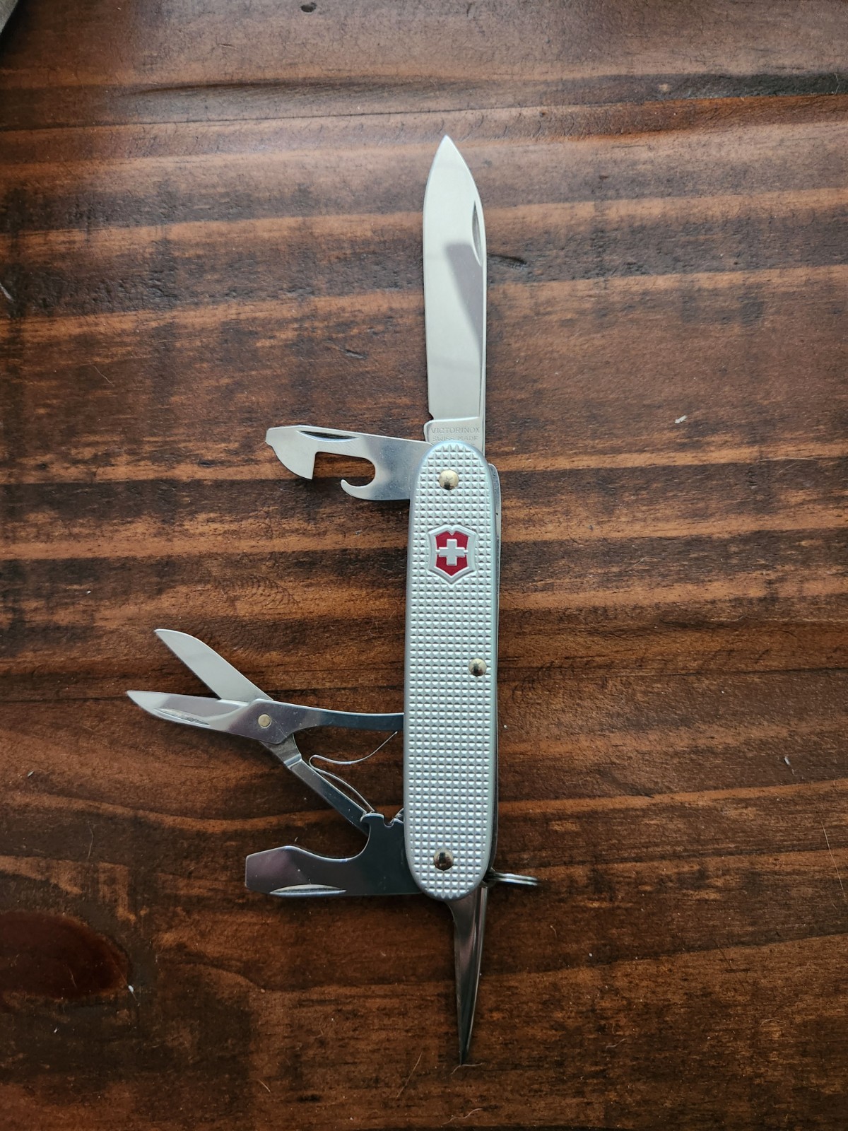 Swiss Army Knife, Pioneer X Silver Alox, Victorinox 0.8231.26, New In Box