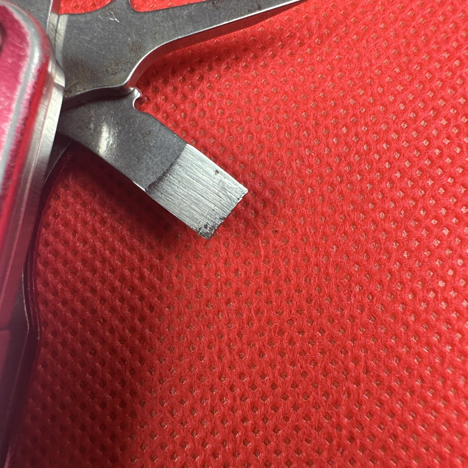 Retired Pat. Pending Gen 1 Red Leatherman Juice C2 Multitool. Great EDC!