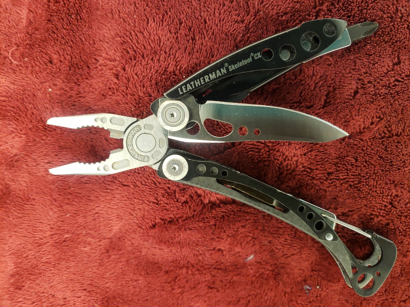 🔪🔪 Leatherman Skeletool CX Multi-Tool Pliers Knife