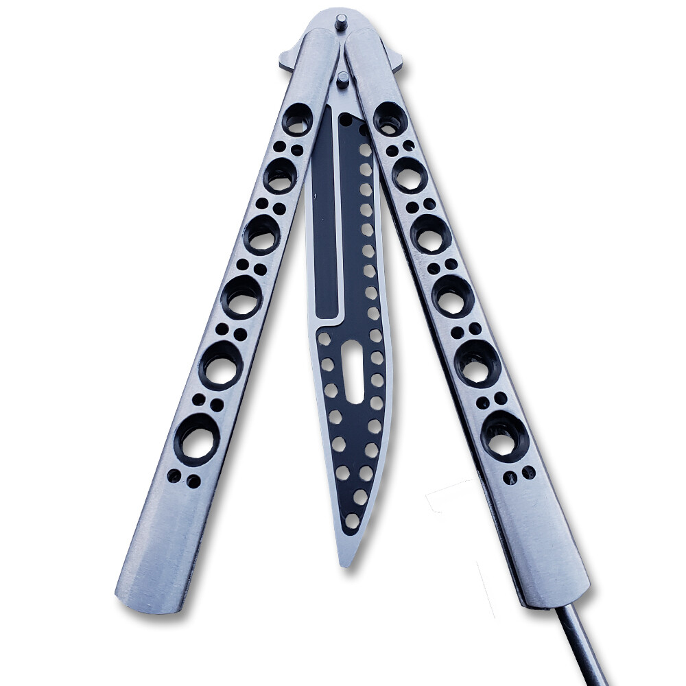 Non-Sharp Trainer Style Black and Silver Blade Ltd. Edition