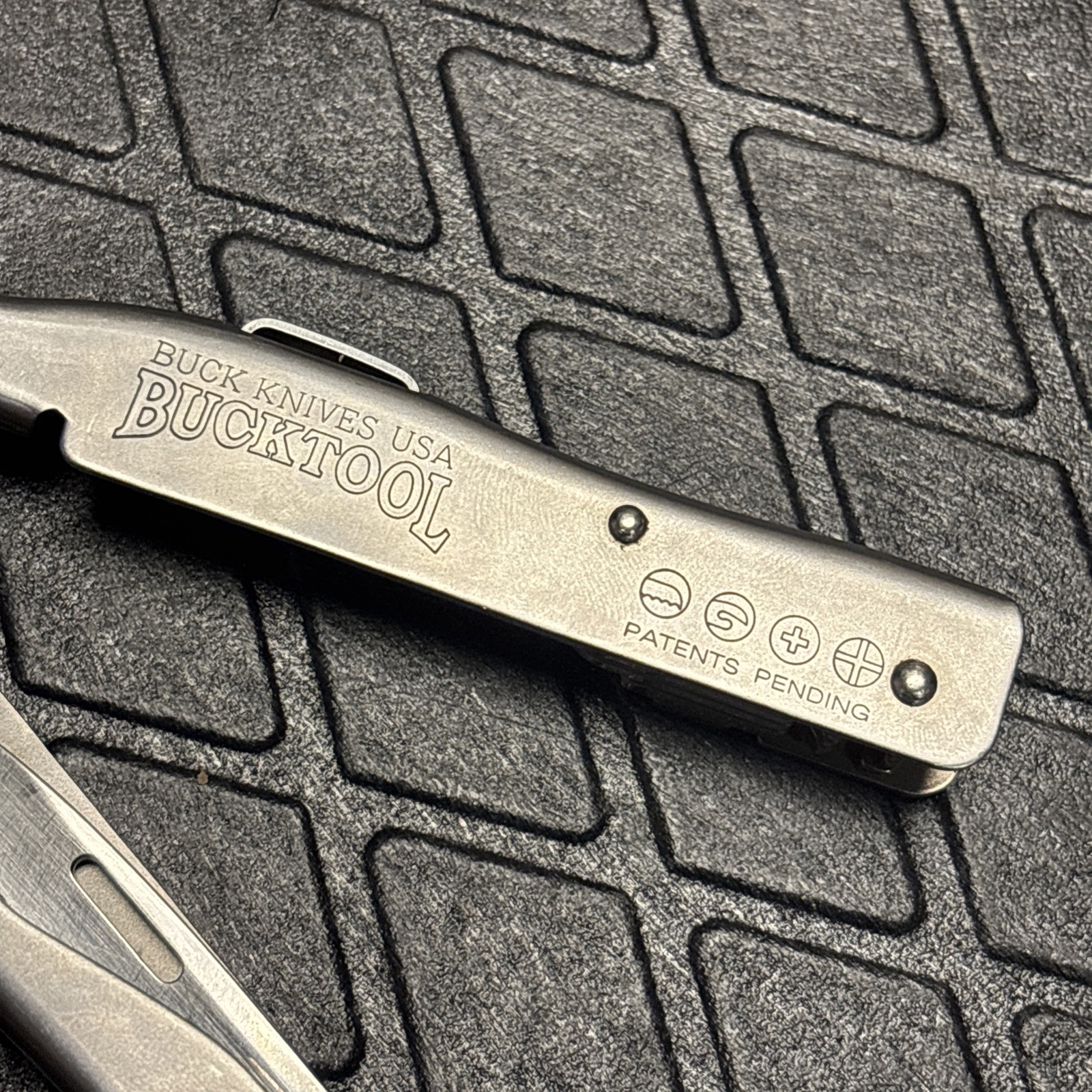 Buck Knives BuckTool 360 Multi-Tool USA Made, Nice!