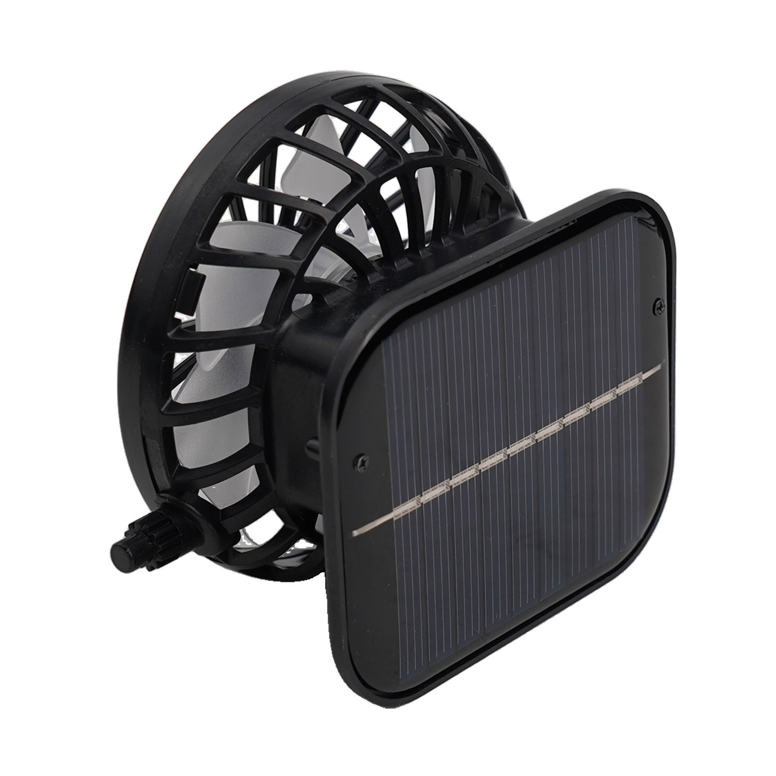 Portable Solar Powered Fan Hat with USB Charging Option for Outdoor Adventures