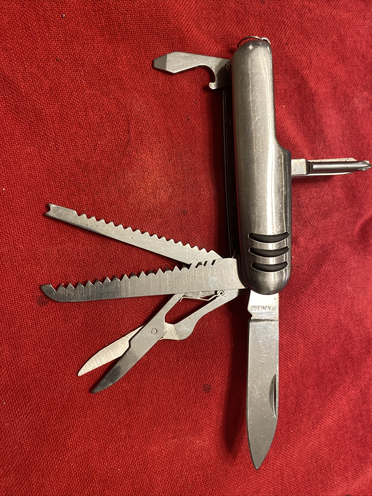 Pocket Knife Multi Tools 11 in 1