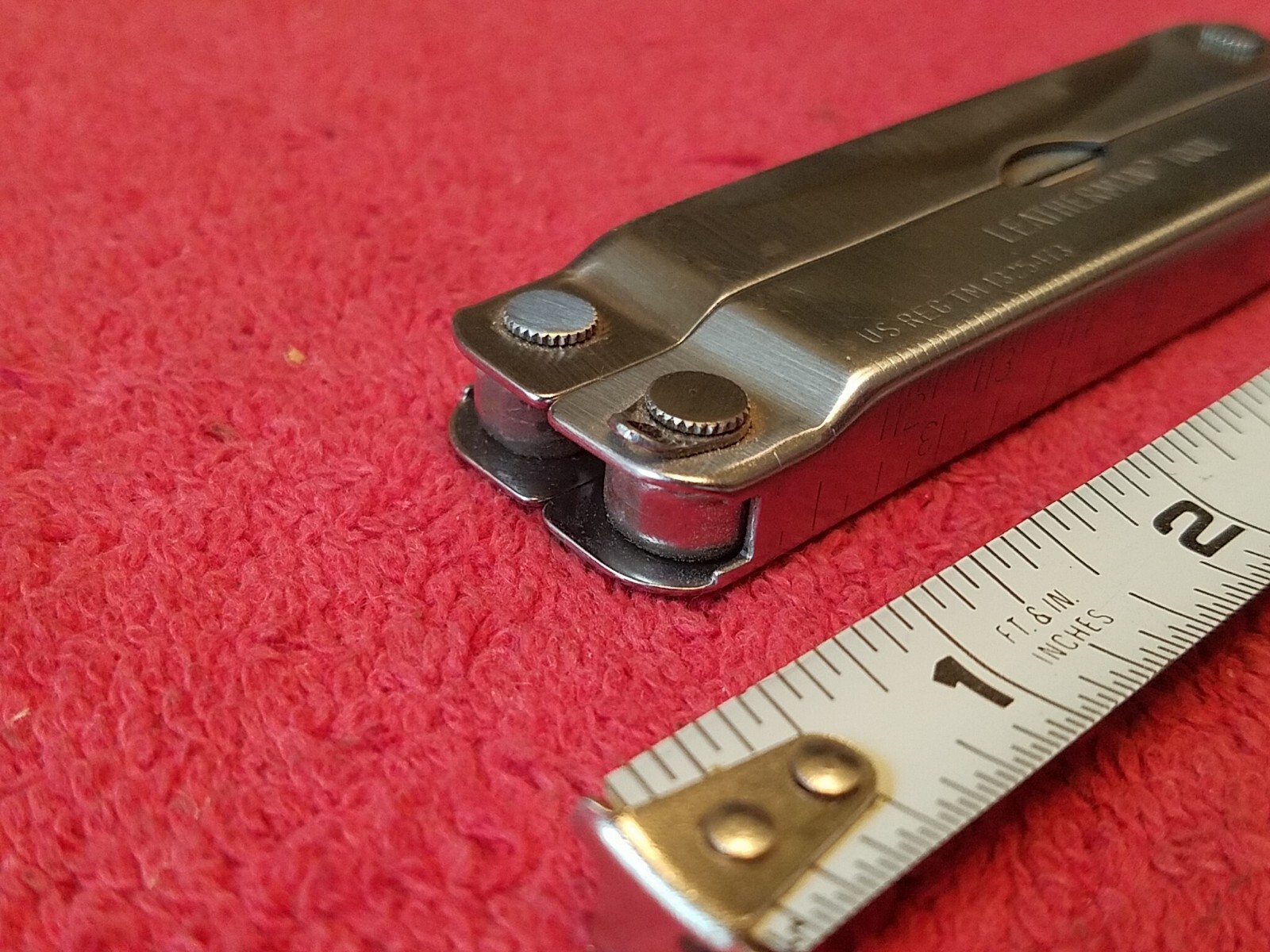 The Original Leatherman Pocket Survival Multi Tool 1995