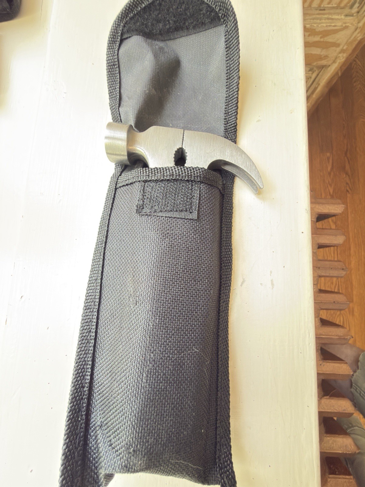 Craftsman Folding Hammer Multitool, Pliers, Knives, Saws, Compact W/case