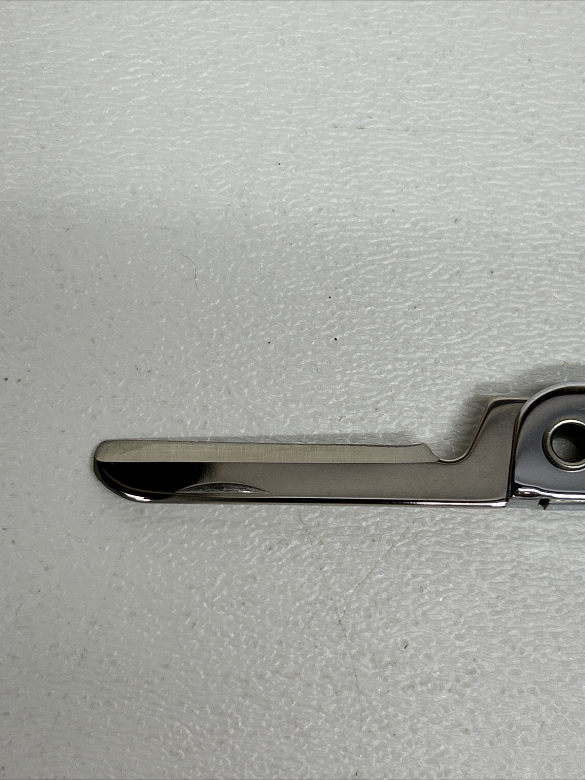 MOAC Micro Multitool Utility Keychain, Silver Tone