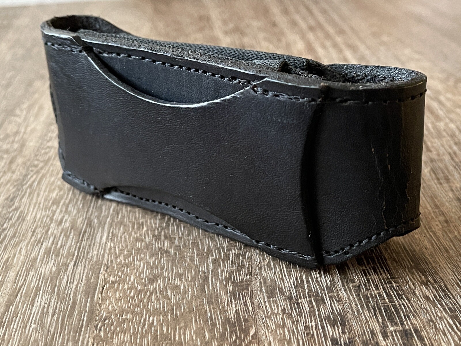 Sheath for Leatherman Surge, Super Tool 300, Signal, leather sheath w/pockets