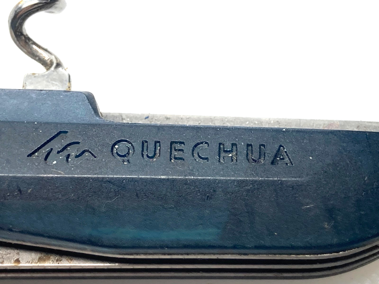 QUECHUA CLAP FOLDING KNIFE NAVAJA MULTITOOL