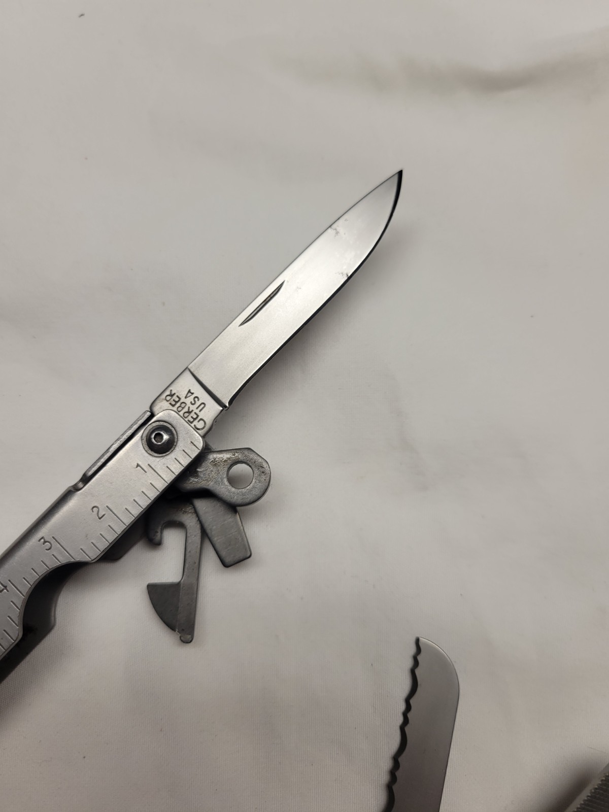 VINTAGE 1990s GERBER USA ORIGINAL BLUNT NOSE MULRI-PLIER MULTI-TOOL EXC COND