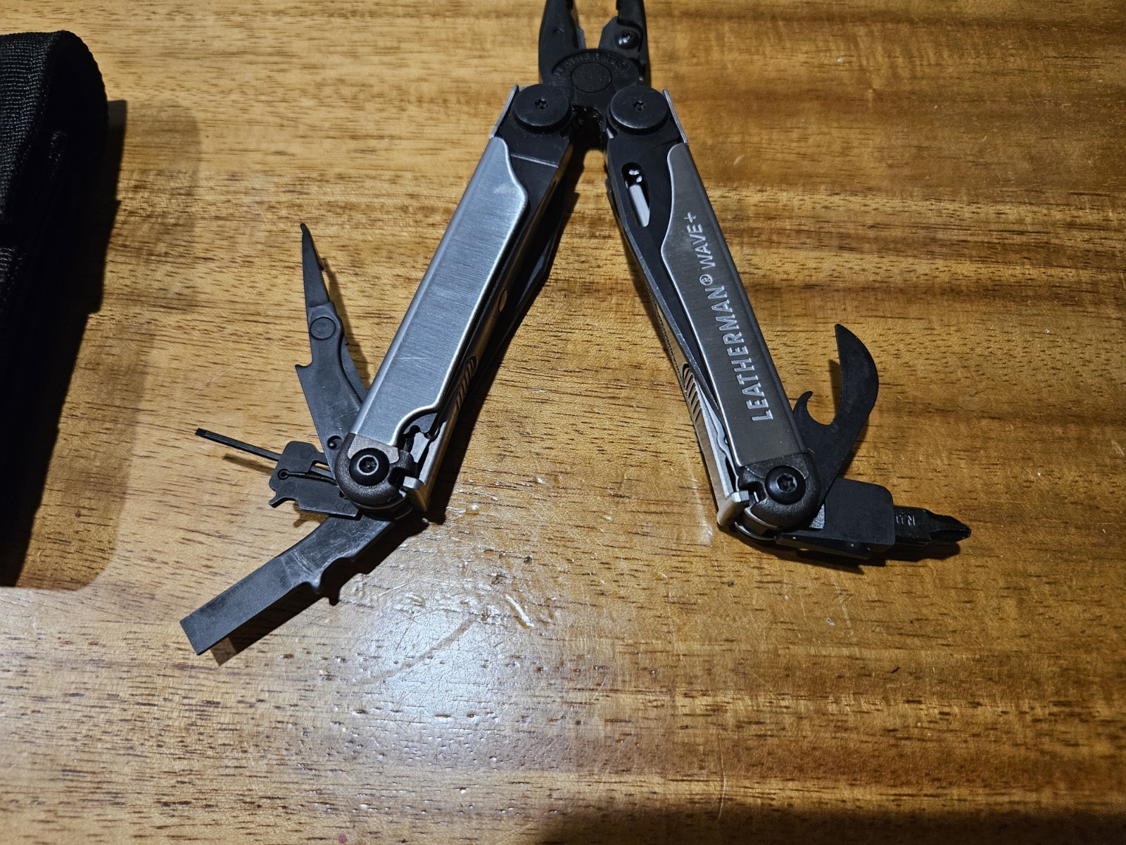 Leatherman Wave+ Plus USA Made – Tuxedo edition With Sheath