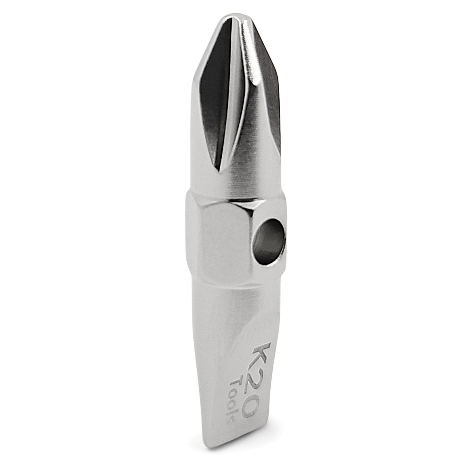 Keychain Screwdriver Tiny Bit with Phillips and Flat – Small Pocket EDC Tool #2