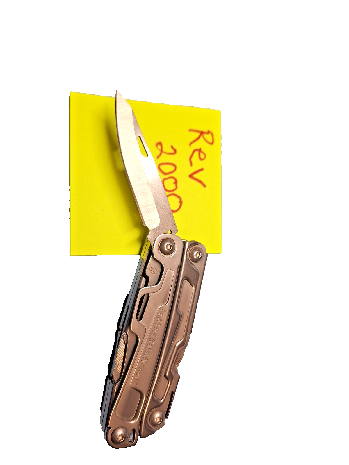 1 Leatherman REV Multi Tool now taking large orders new other LOT 2000