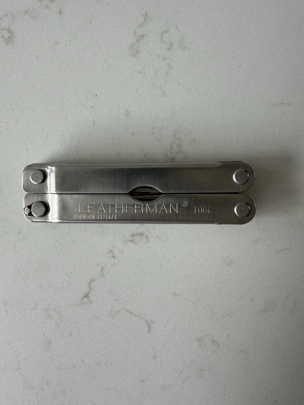 Leatherman Japan BIG LETTER PST Pocket Survival Tool Multitool Knife – NO Sheath