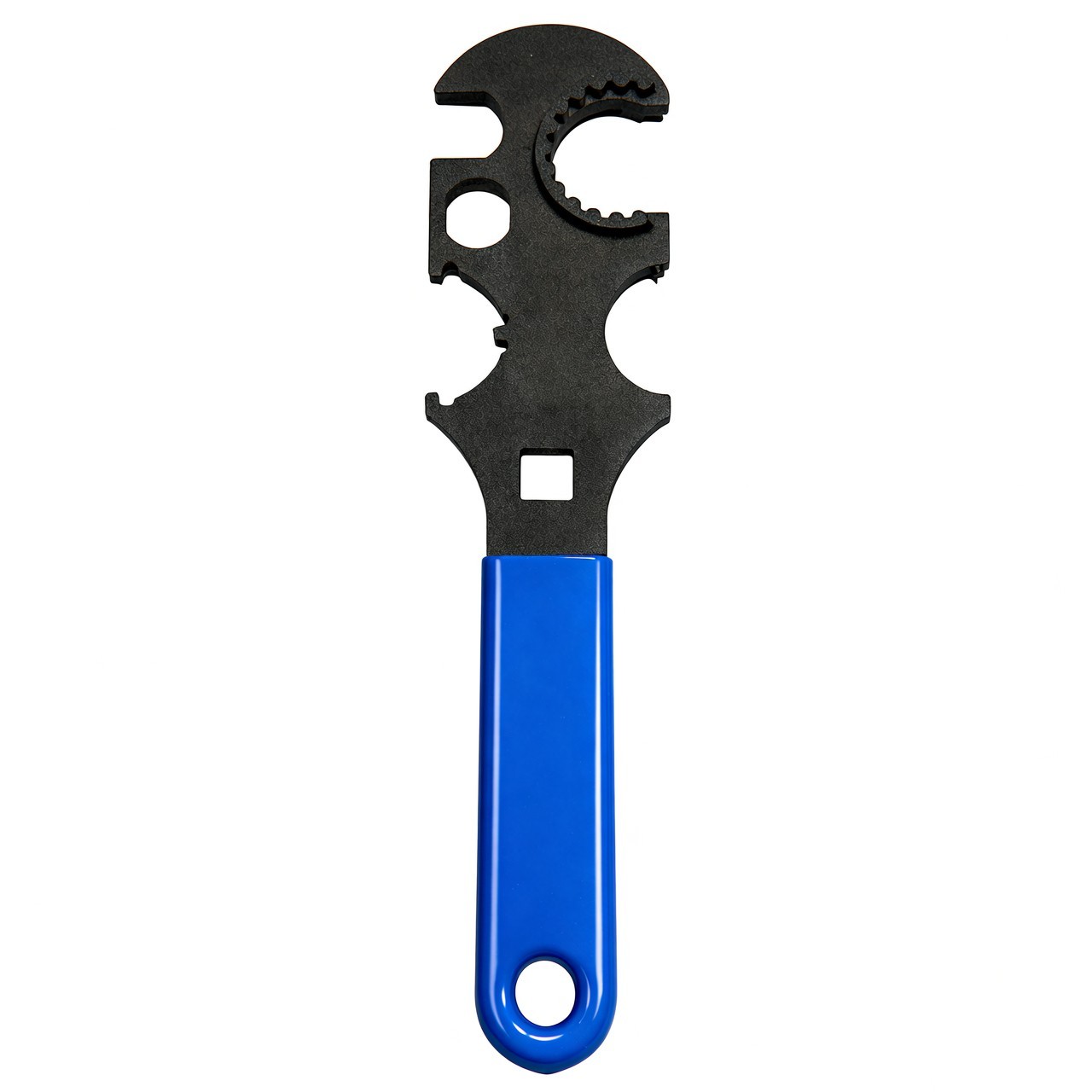 Multifunctional Combination Wrench, Blue, Multi-Purpose Tool with Ergonomic Hand