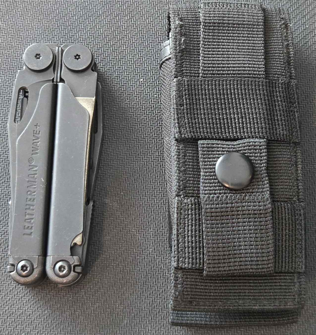 Leatherman Wave Plus + Multi-Tool, BLACK OXIDE! WITH SHEATH!