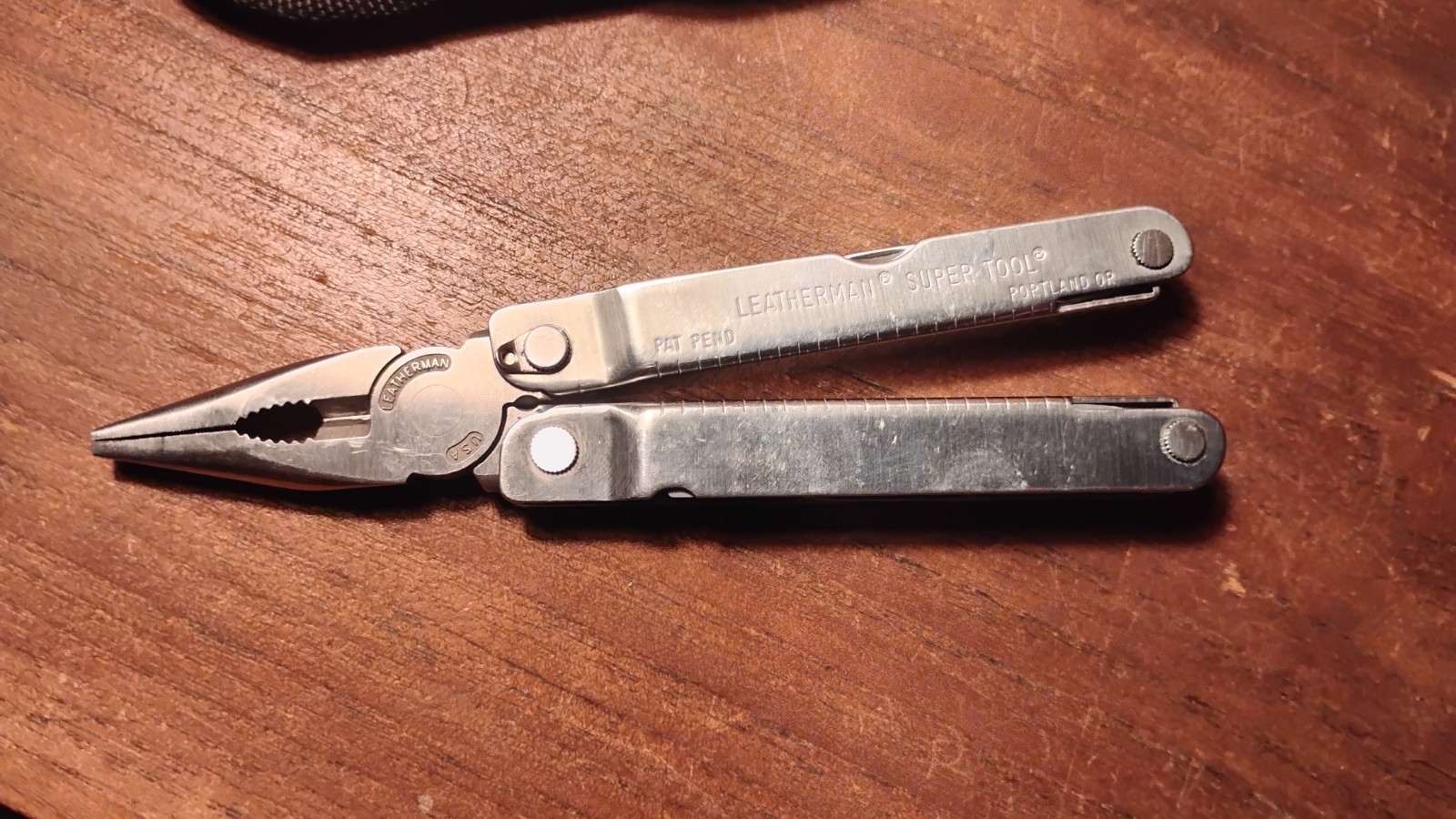 The Original Leatherman Super Tool Vintage Oct 1996 Good Condition Used