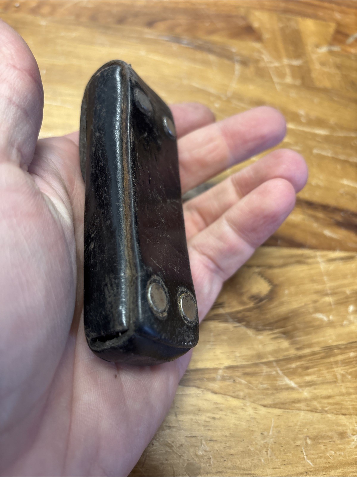 Leatherman PST II Vintage Multitool With Black Leather Sheath Heavy Use