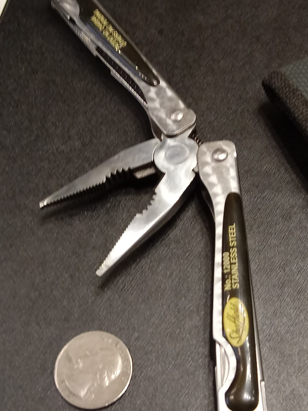 Sheffield No 12000 Folding Utility Tool Knife