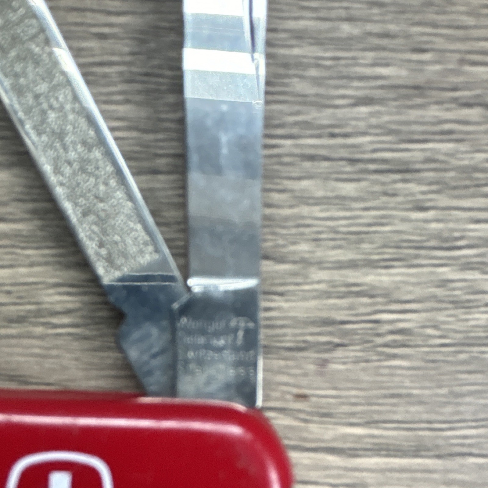 Swiss army Wenger Red Multi-Tool, Stainless Steel, Knife, Scissors, File