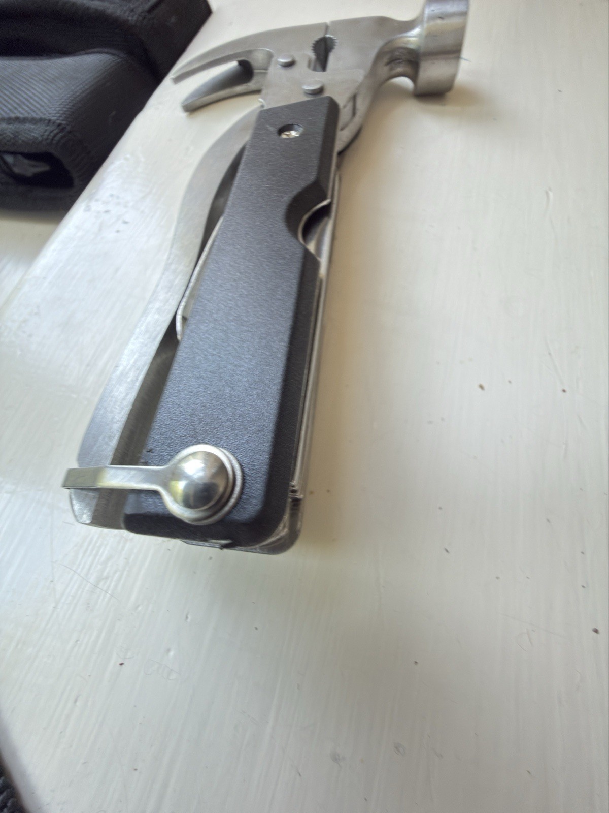 Craftsman Folding Hammer Multitool, Pliers, Knives, Saws, Compact W/case
