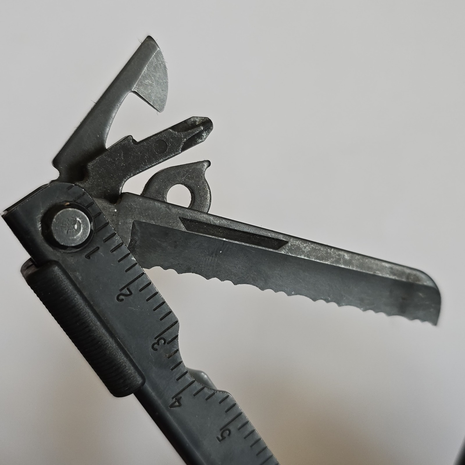 GERBER MP600 MULTI PLIERS TOOL KNIFE STAINLESS STEEL BLACK OXIDE & SHEATH