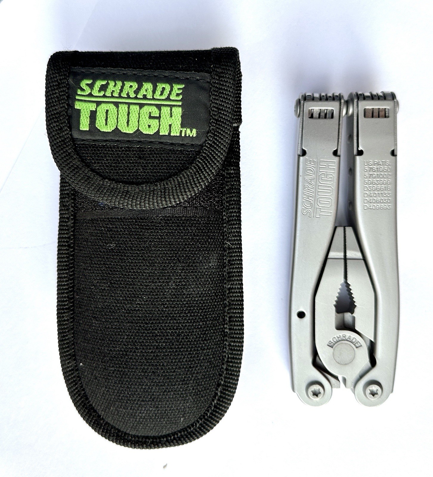 Schrade Tough Multi Tool Unused With Belt Sheath
