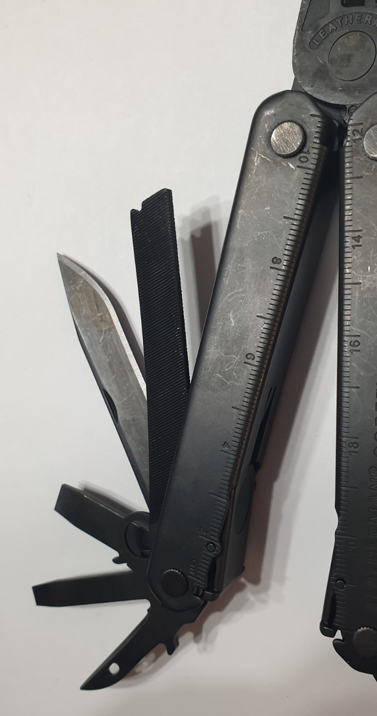 🔥🔥🔥 Leatherman 2000 Wave OG Original Gen1 Multi Tool Pat Pend Rare