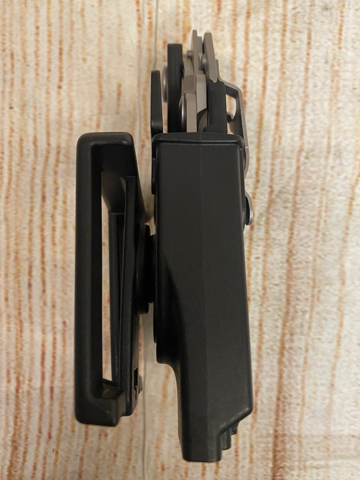 Leatherman Raptor Rescue Shears emergency Tool Hook w/ Sheath USA Black