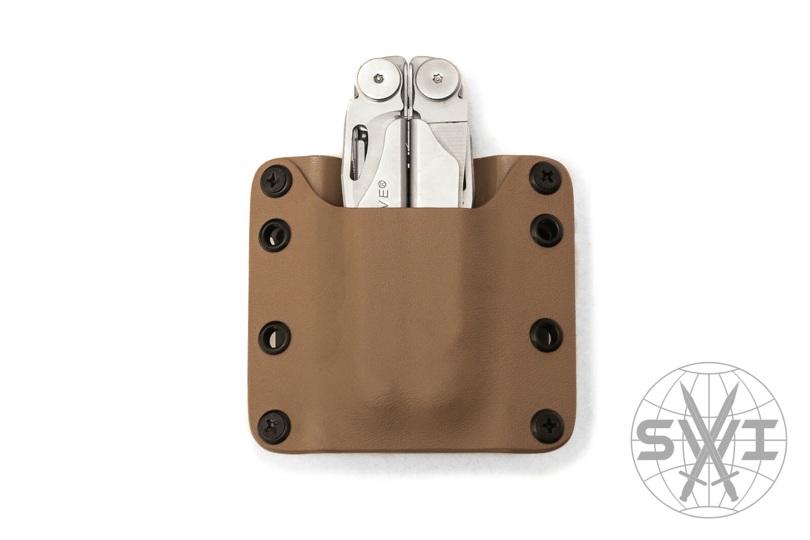 SWI Kydex Halter Gürteltasche Etui für Leatherman Wave Multitool, versch. Farben
