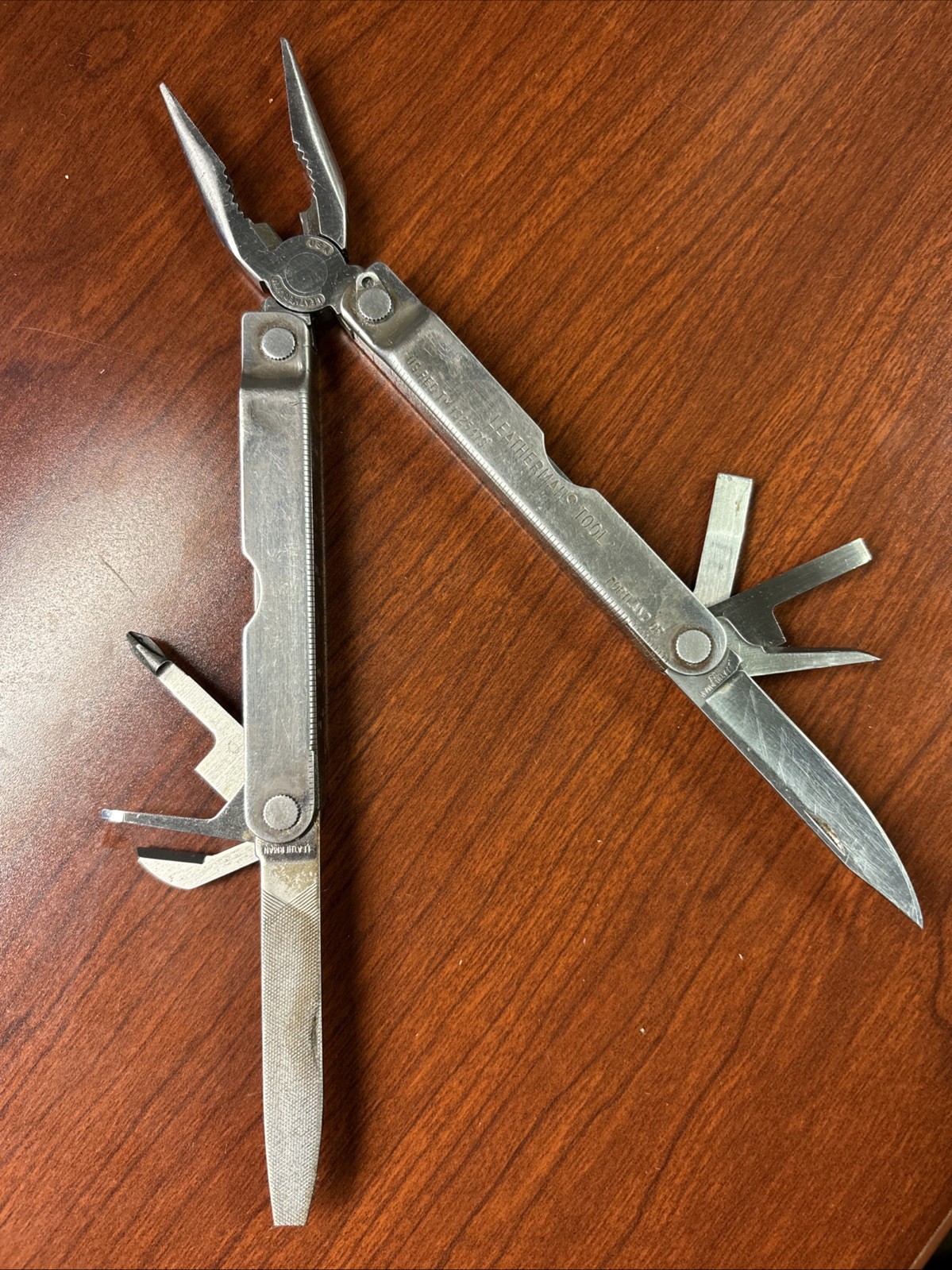 Vintage Original Leatherman Pocket Survival Tool PST Stamped 0695