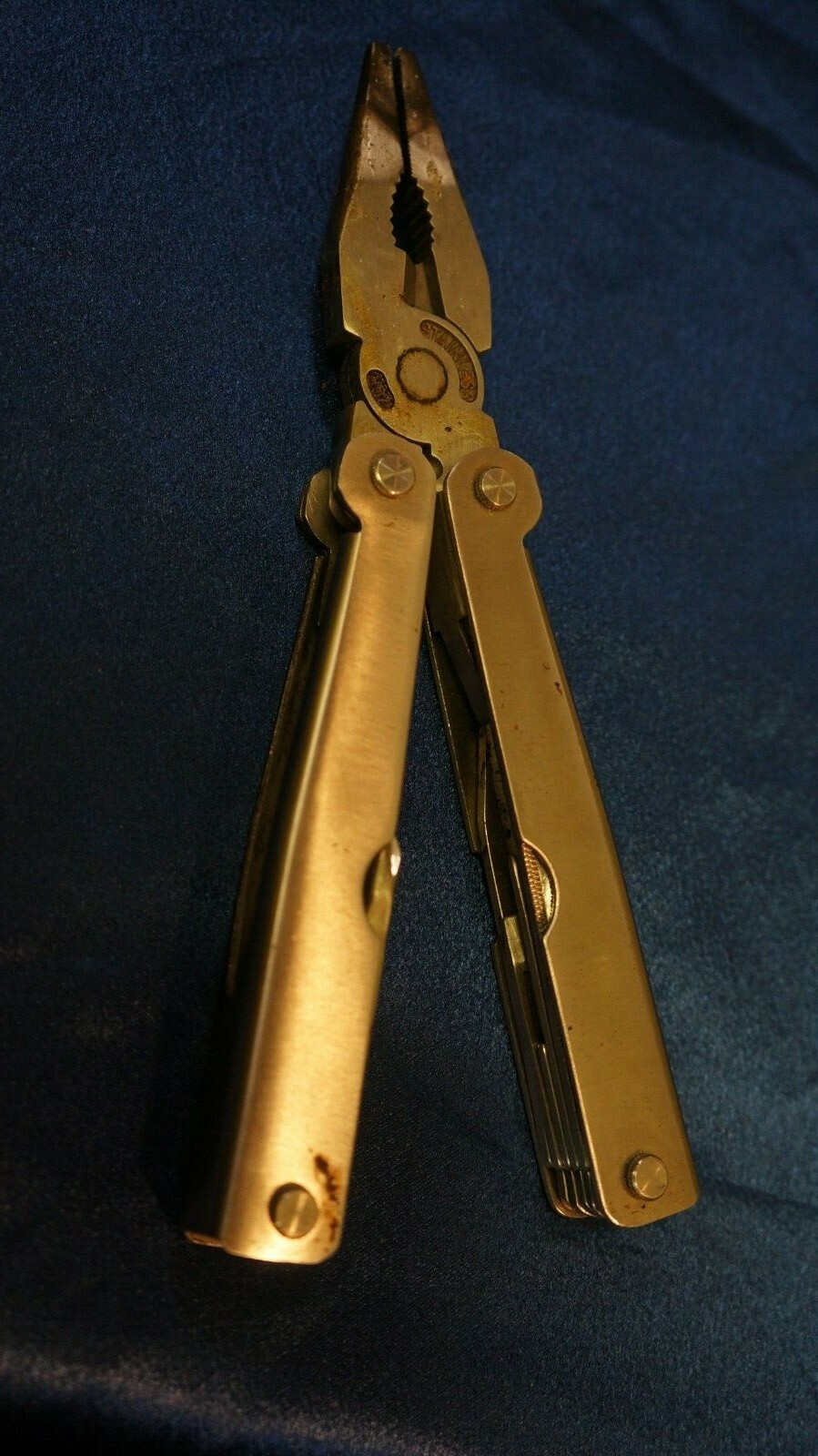 USED CAROLINA MULTI TOOL 10 TOOLS 4.5″