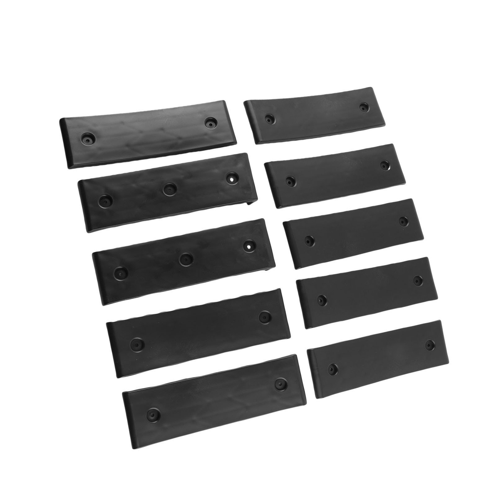 10 Piece Black Boat Trailer Bunk Slides Reduce Friction Easier Launching Fo RHWJ