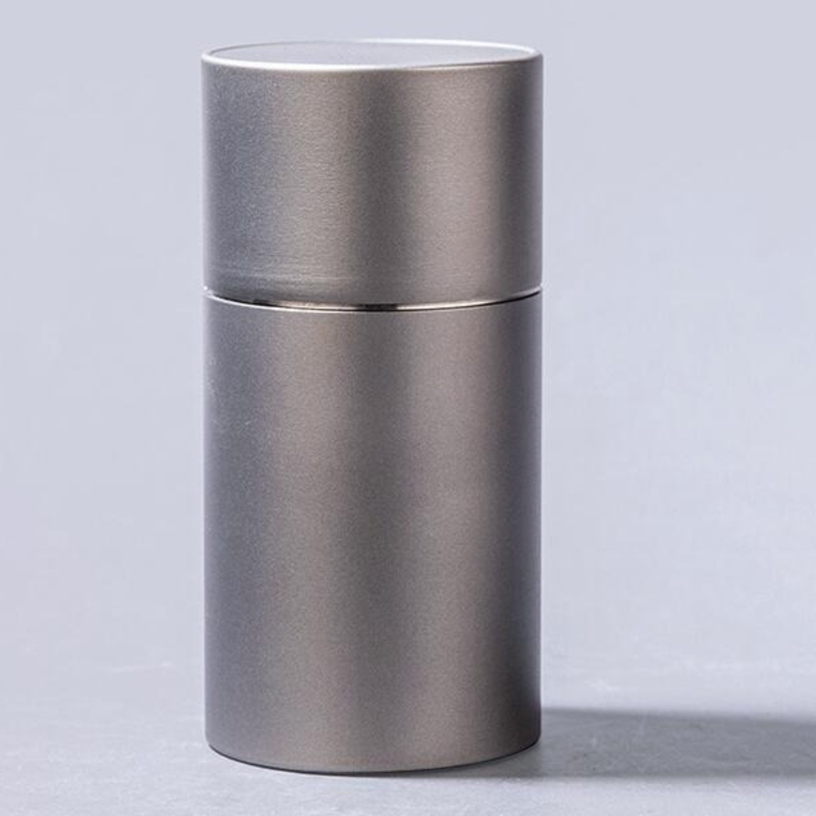 EDC Small Pure Titanium Sealed Can Tea Can Storage Bottle Tool 120ml