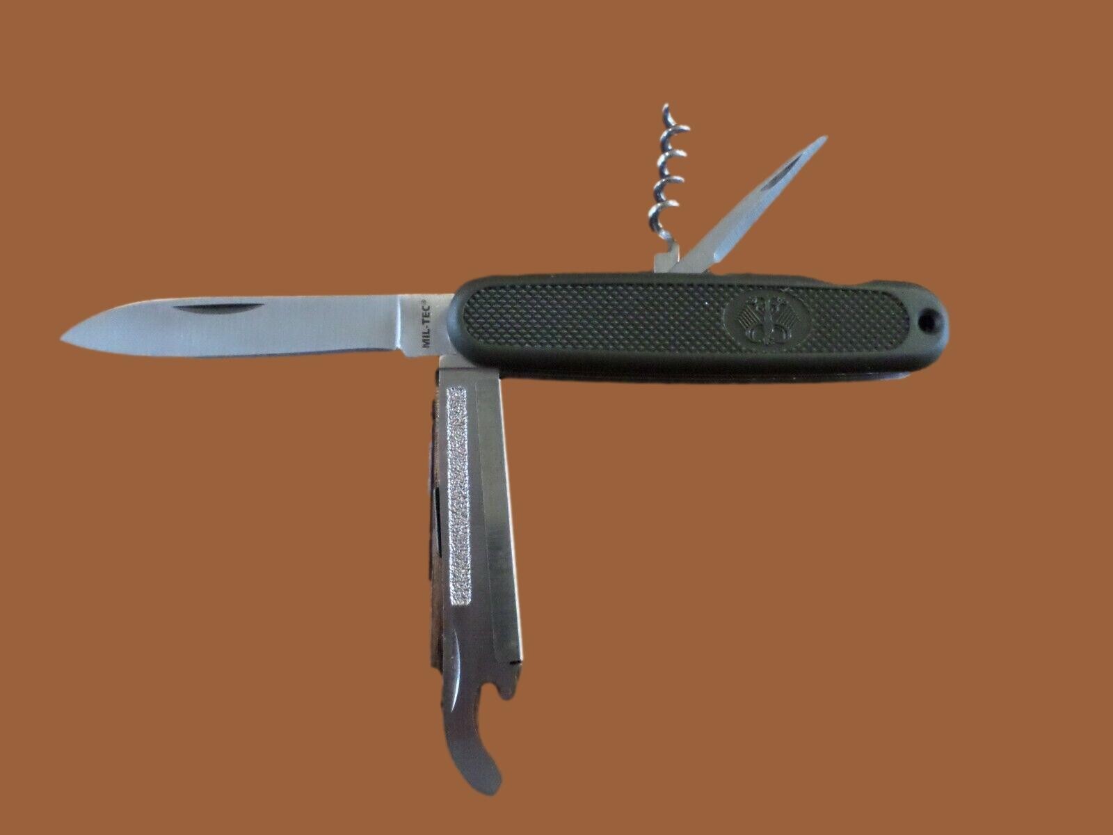 WEST GERMAN KNIFE MILITARY BUNDESWEHR ARMY POCKET KNIFE