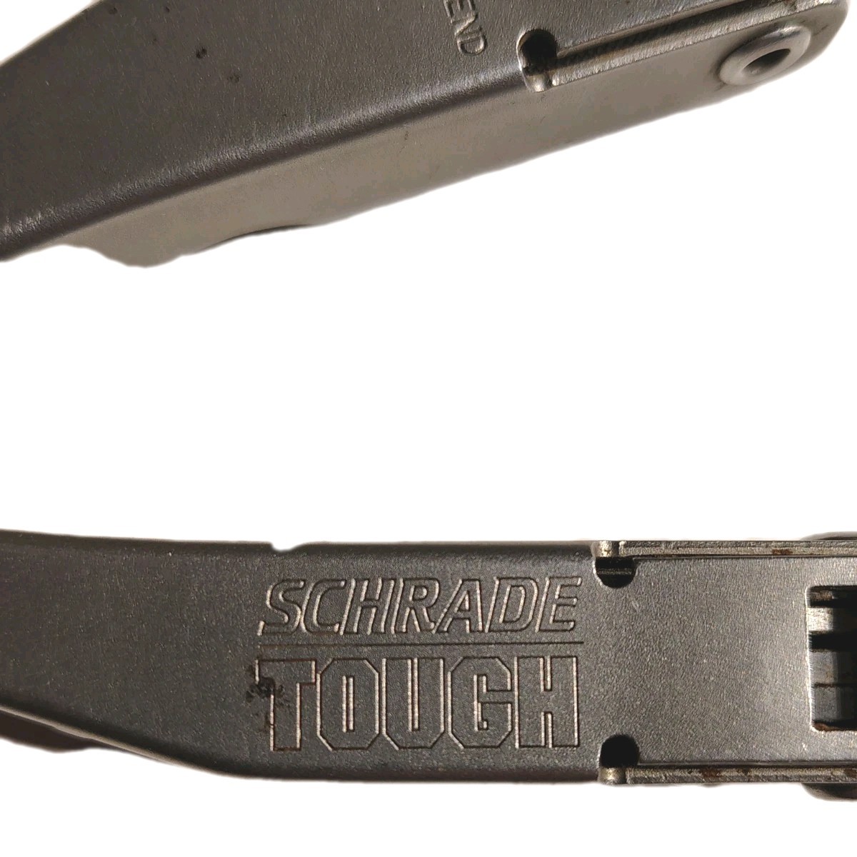 Vintage 90s Schrade USA Tough Tool Folding Multi-Tool Pliers (See Description)