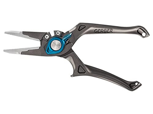 GERBER GEAR MAGNIPLIER-SALT SPRING-LOADED PLIERS 7.5″ – SALT – Scratch & Dent