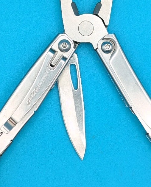 Leatherman Bolster 13 Tool Stainless Steel Multi-Tool!