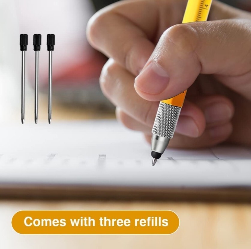 10 in 1 Multitool Pens Memorial Gifts Cool Gift for Dad, Grads, Teachers