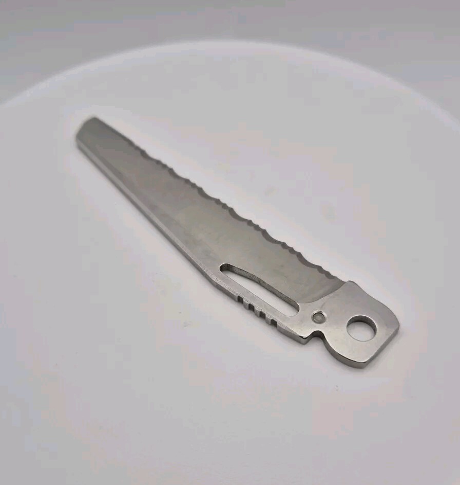 Leatherman Surge – New Genuine Replacement Mod Parts – 420HC Serrated Knife