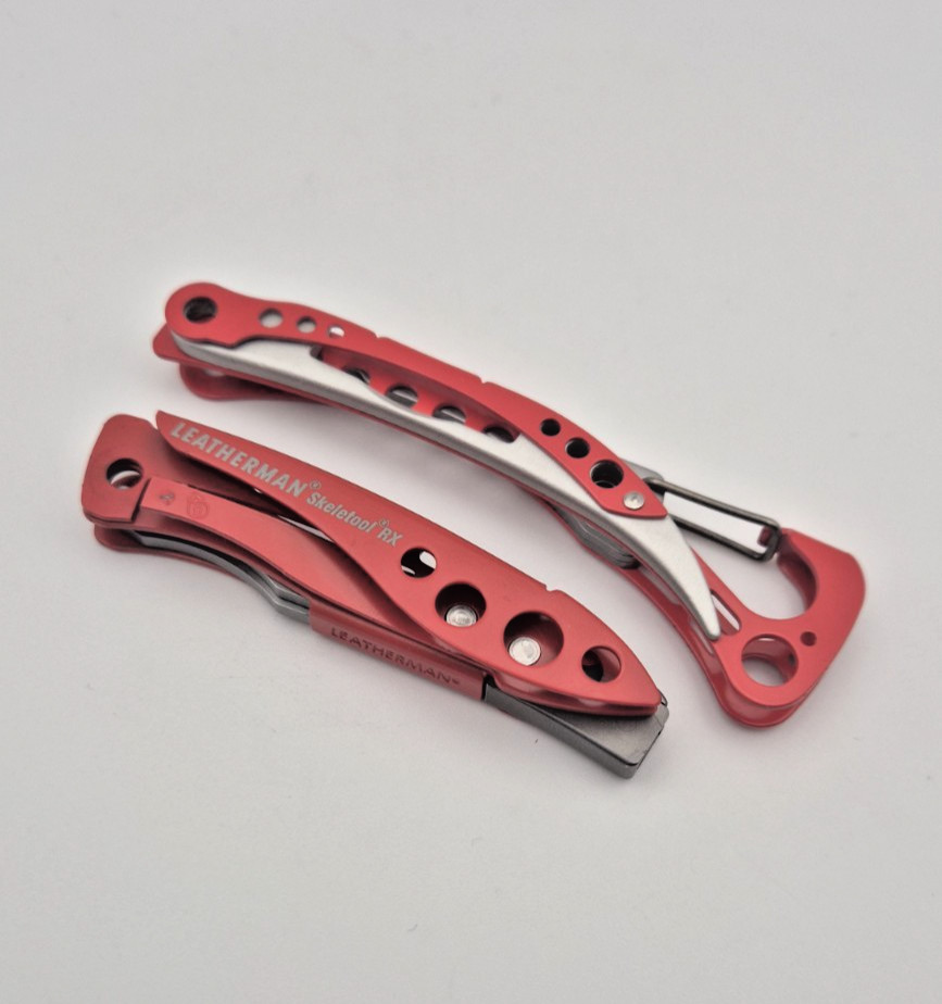Leatherman Skeletool RX – Frames (Full Set) – New Genuine Replacement Mod Parts