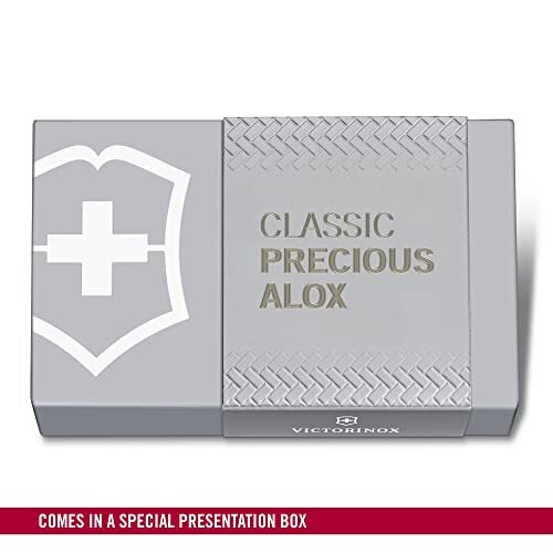 Victorinox Classic SD Precious Alox Swiss Army Knife Compact 5 Function Swiss