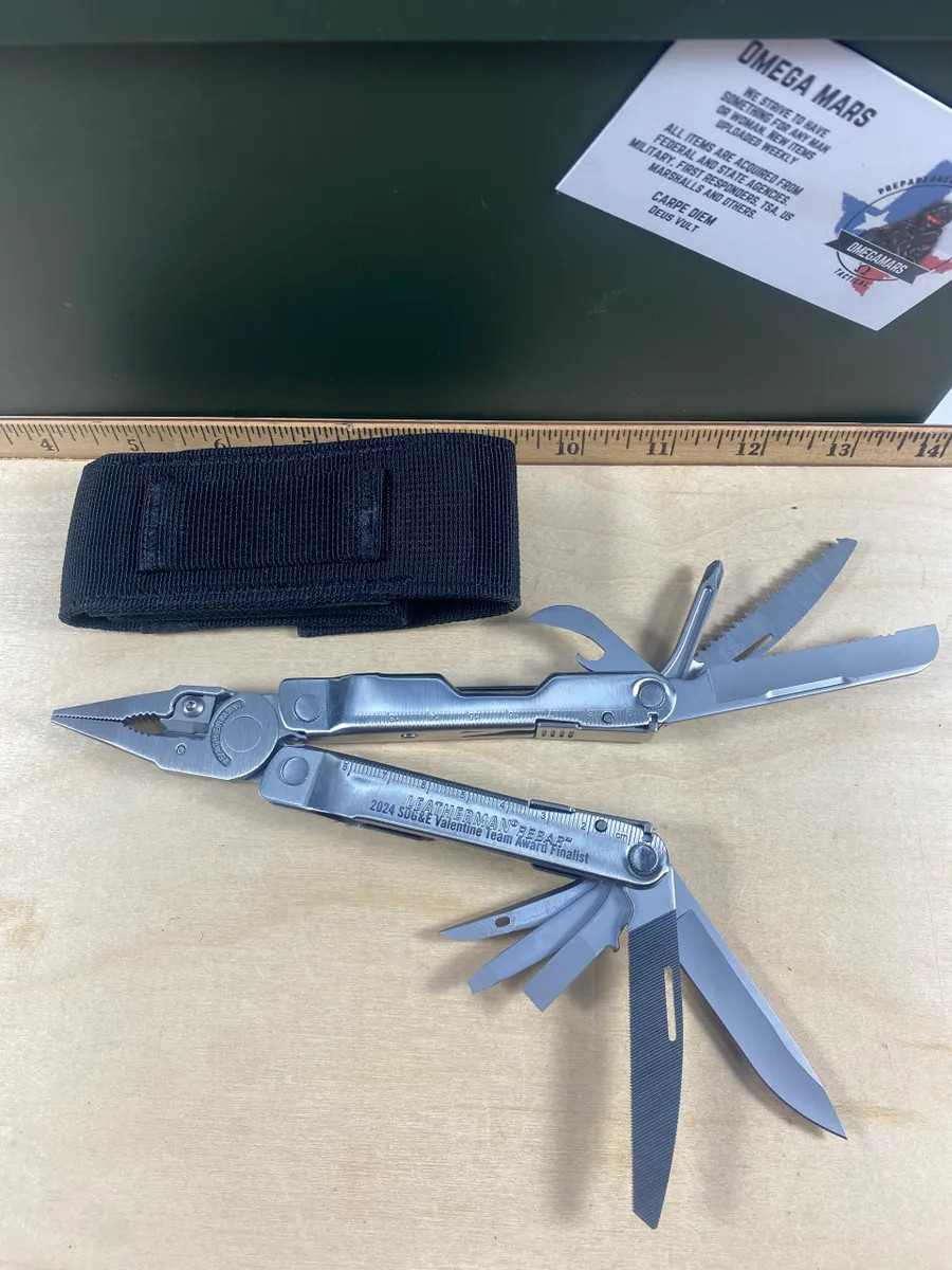 Leatherman Rebar #R5. Customized Handle. Looks/feels brand new.
