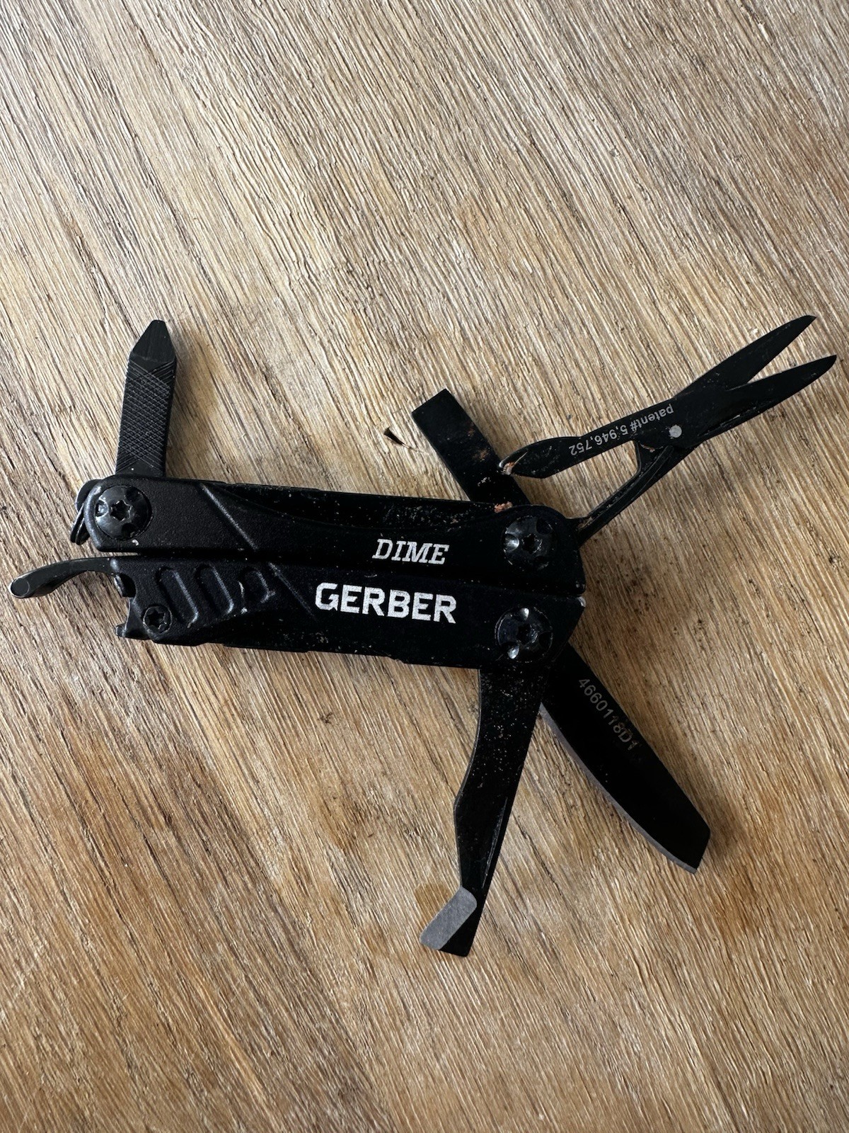 Gerber 30-000469 Dime Multi-Tool – Black