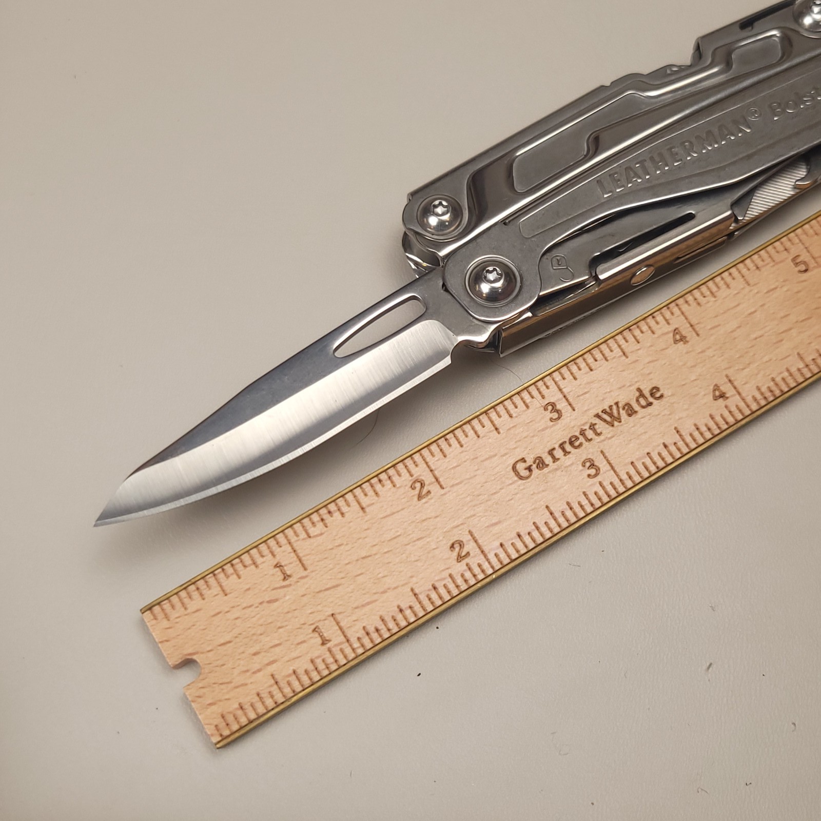 Leatherman Bolster Multi-Tool Knife Pliers Excellent Condition