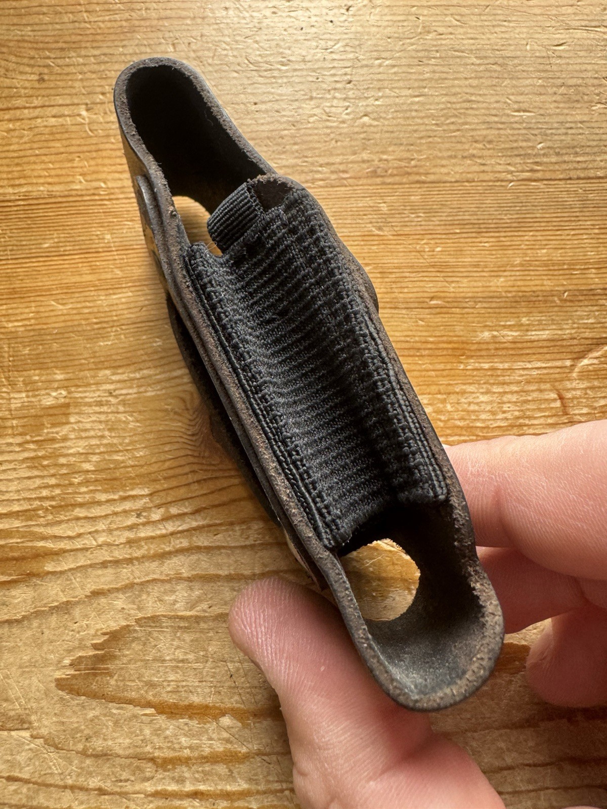 Leatherman Black Leather Stretch Sheath Only For Wave And Others