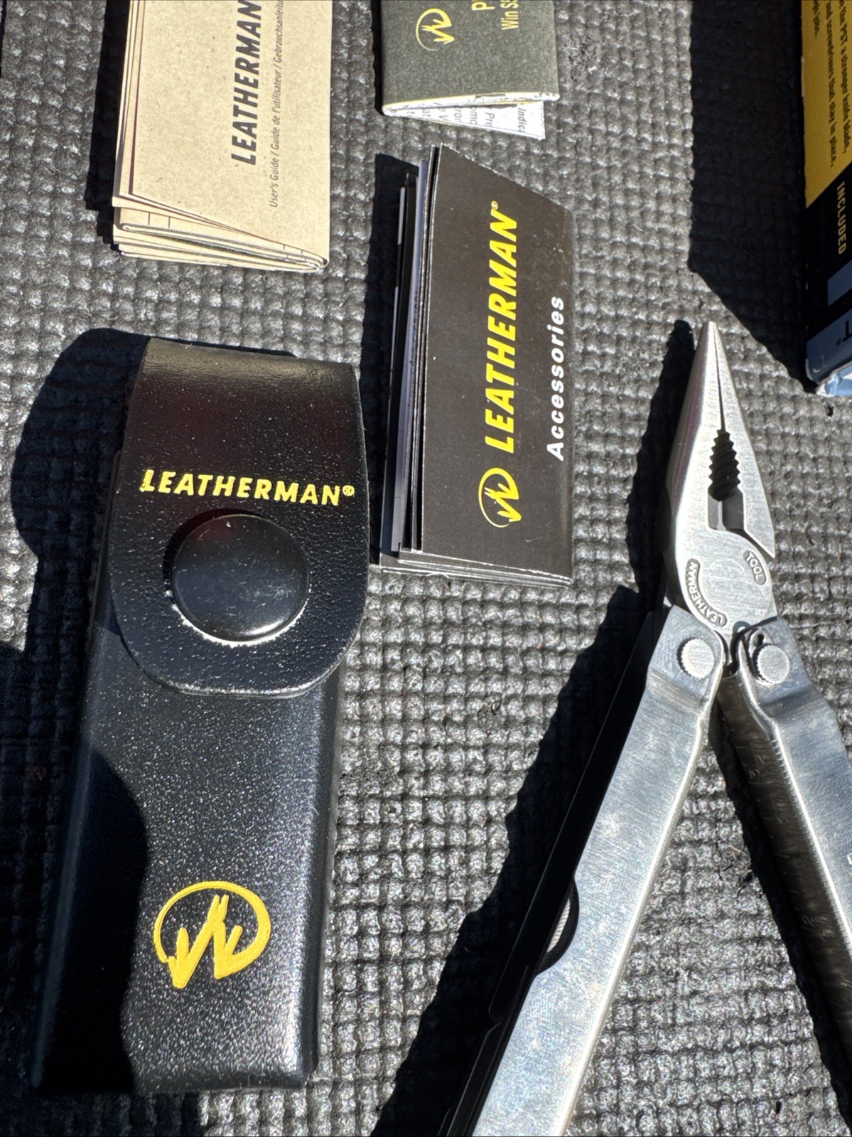 The Original Leatherman PST Pocket Survival Tool Vintage Pkg NOS USA Portland