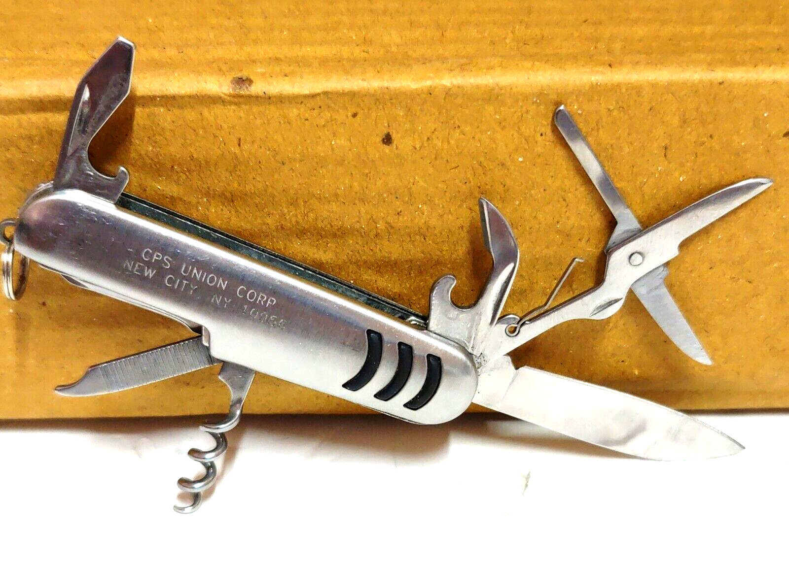 7 in 1 Multi-function Knife 1PC Tool Knife High Quality Hardness Outdoor Camping